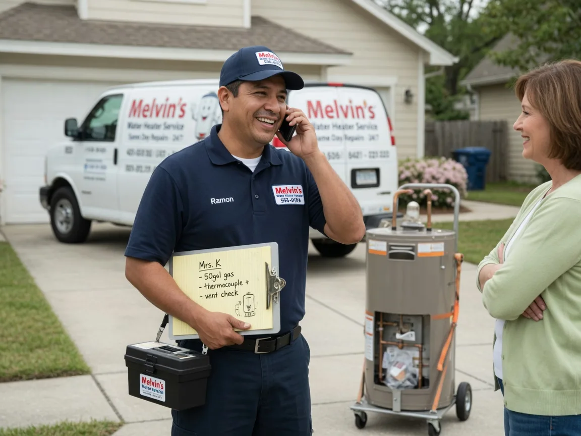 Water Heater Repair Los Alamitos, CA FAQs